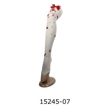 Stocking with Pattern & Bow (Bloodstain)