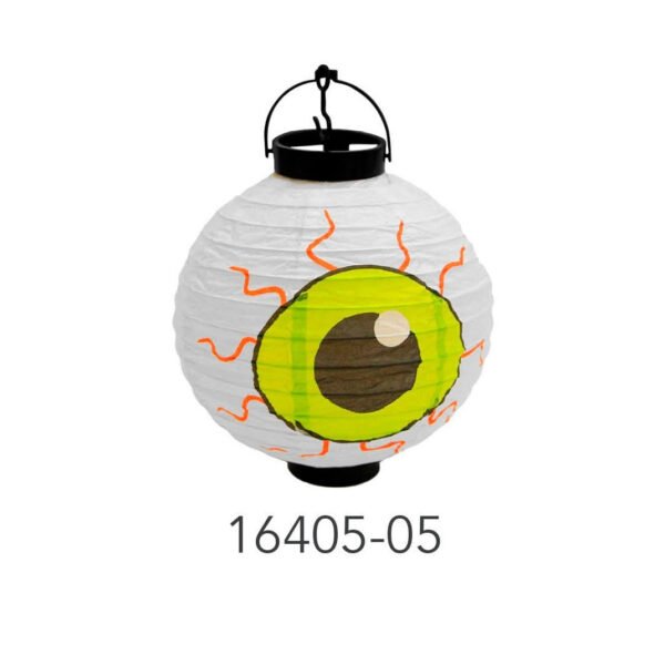 Halloween Lantern with Light (Eyeball)