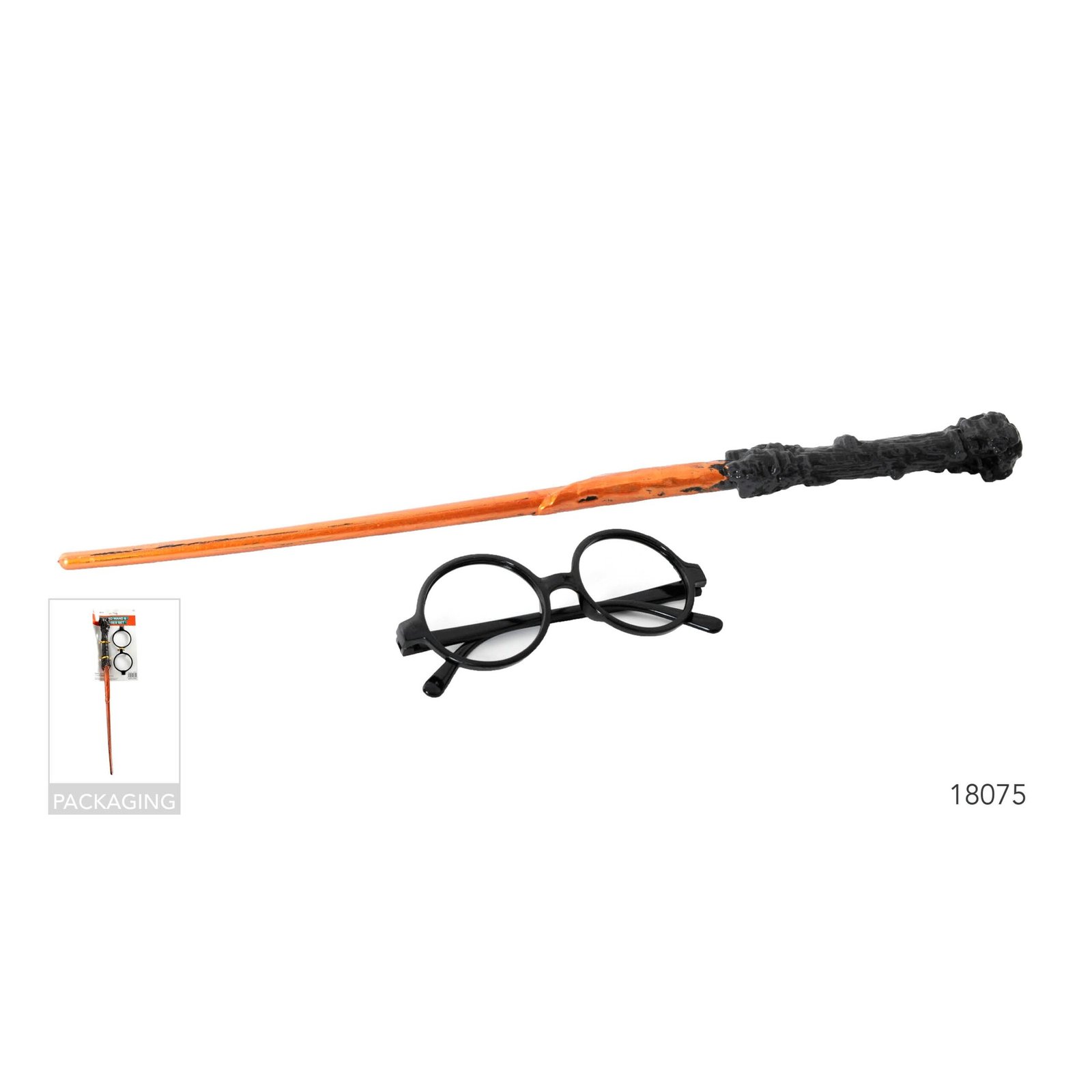 Wizard Wand and Glasses Set