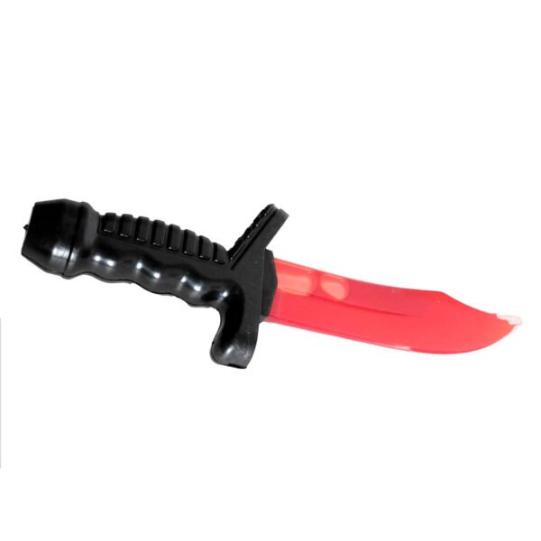 Halloween Plastic Blood Knife