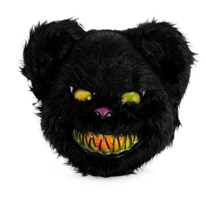 Scary Fluffy animal mask (Black bear)