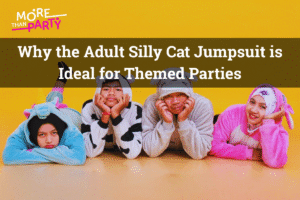Why the Adult Silly Cat Jumpsuit is Ideal for Themed Parties