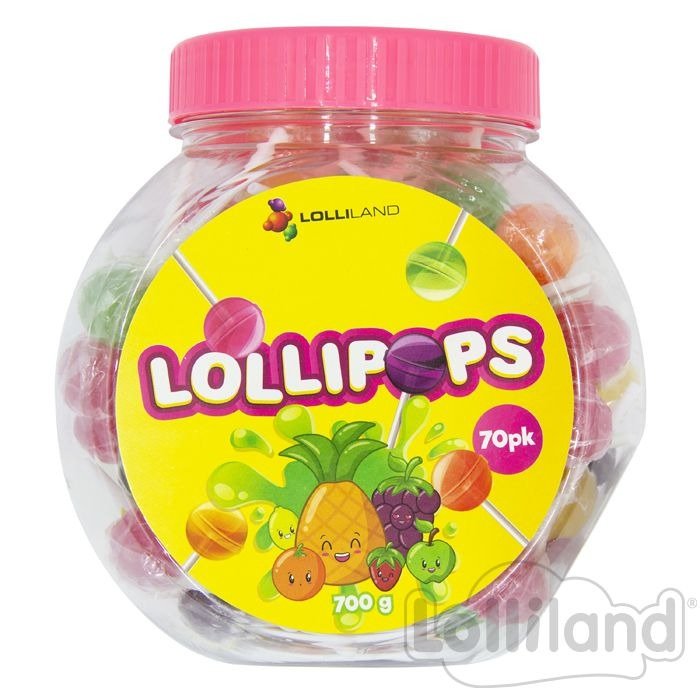 Lollipop Jar 700g