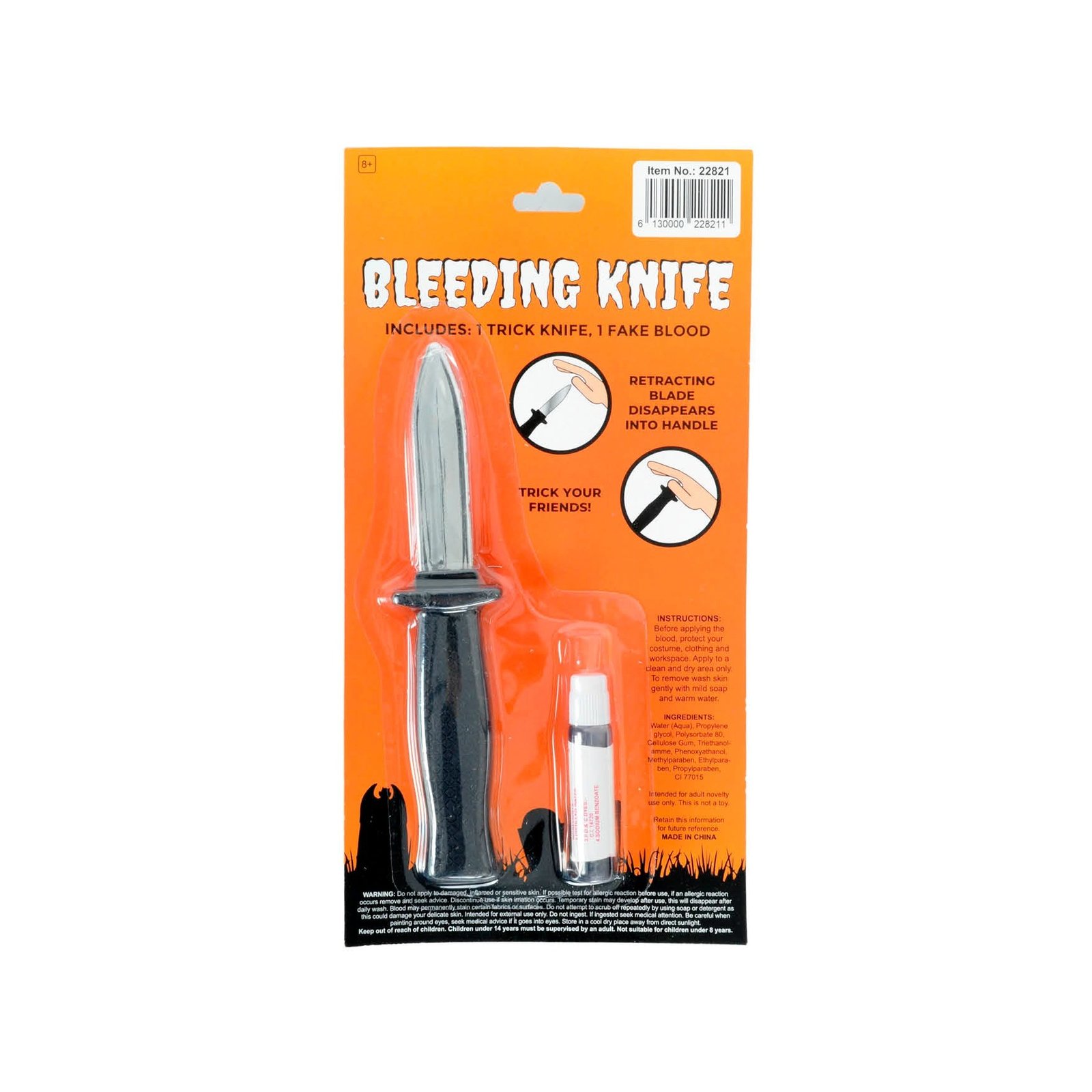 Bleeding Knife