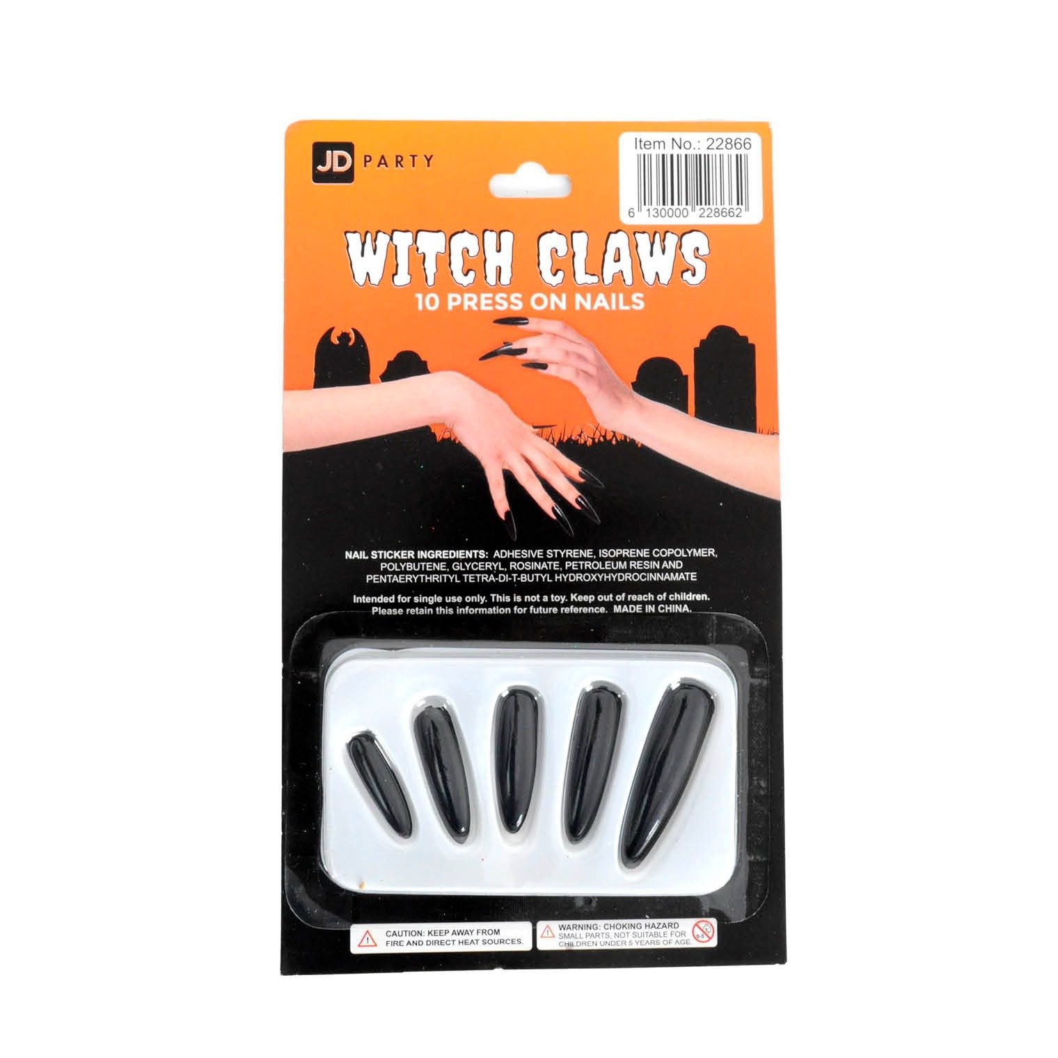 Witch Nail Finger tips