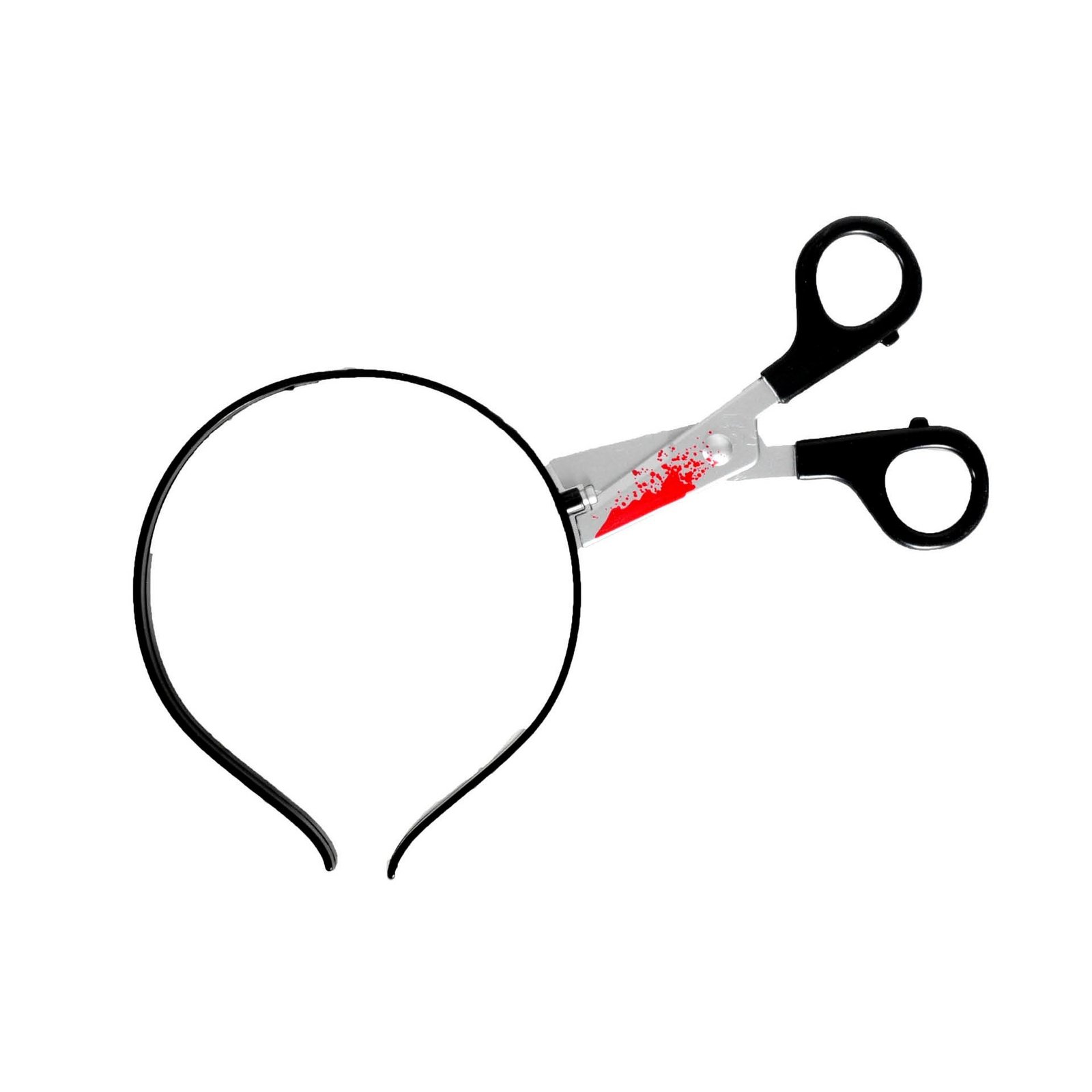 Bloody Scissors Headband
