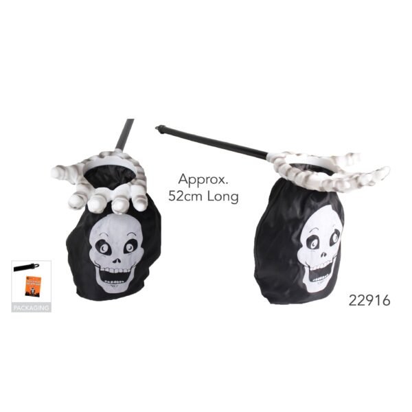 Trick or treat Bag Hand (White)