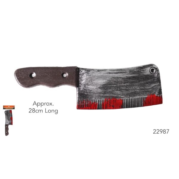 Halloween Gory Bloody Cleaver