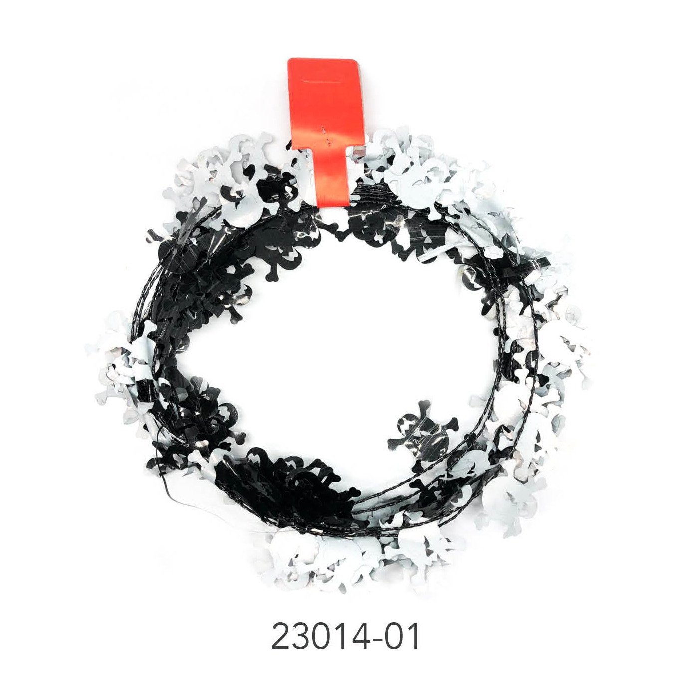 Halloween Wire Decoration (Black And White)