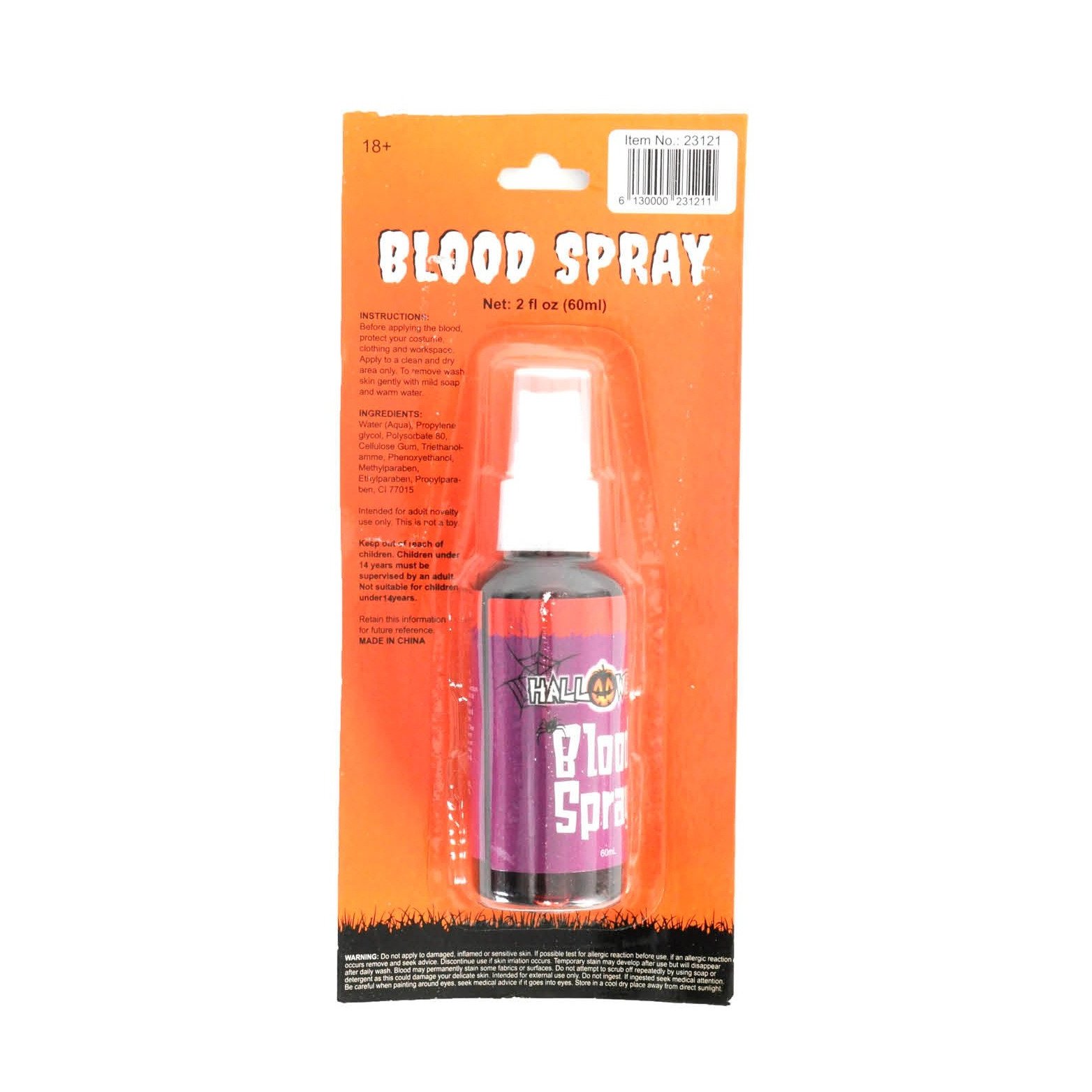 Blood Zombie Spray