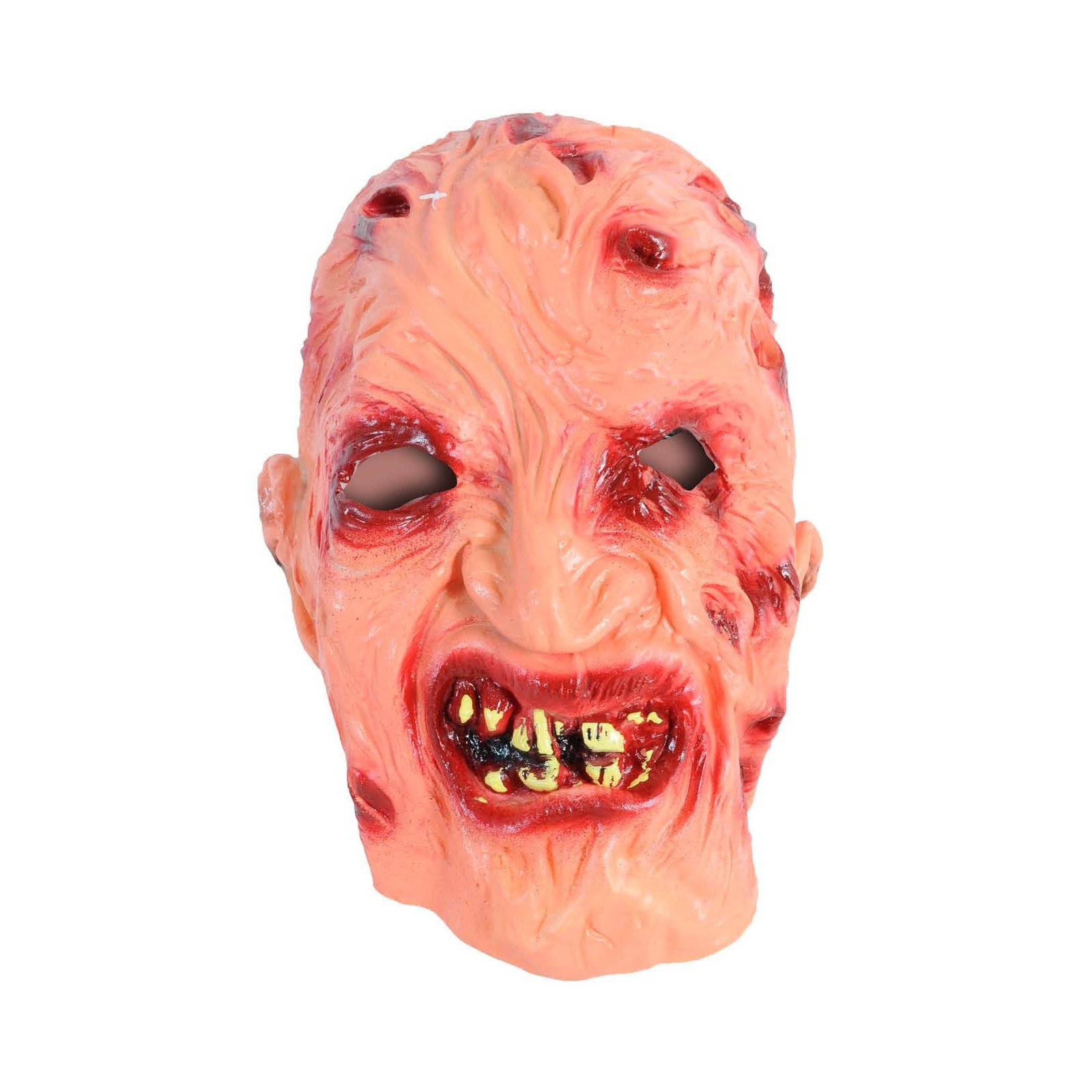 Crazy Man Latex Mask