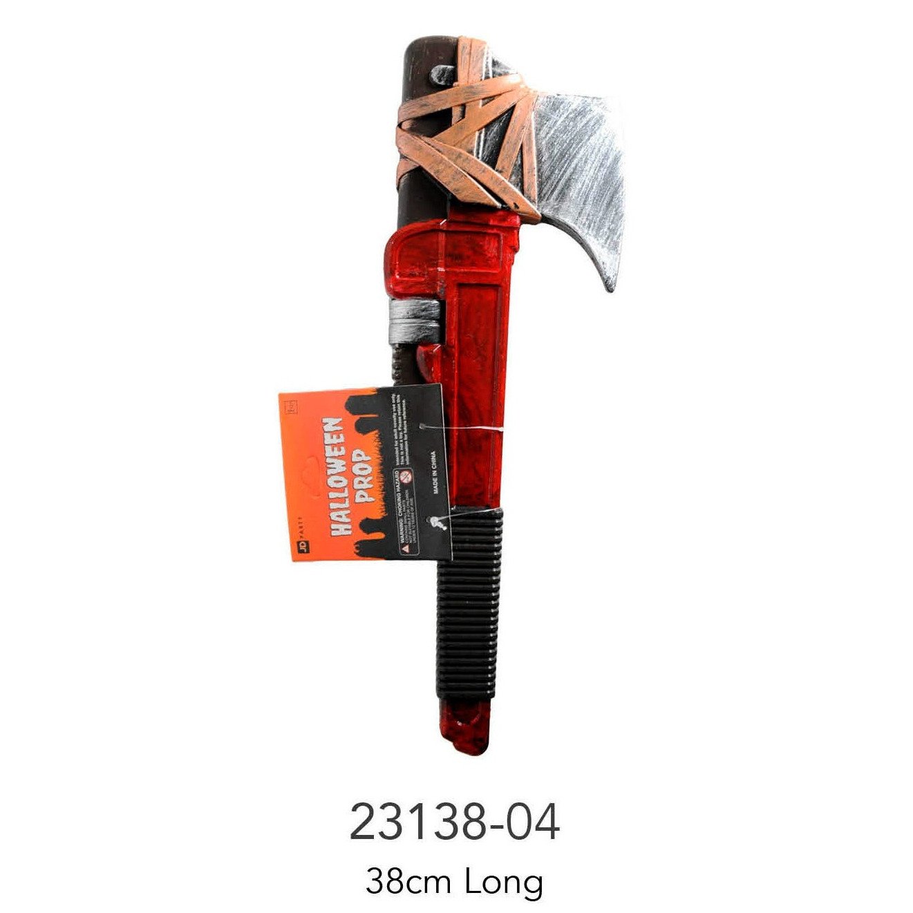 Zombie Tool Axe 38x13cm