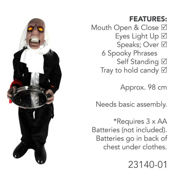 Animated Butler Deluxe