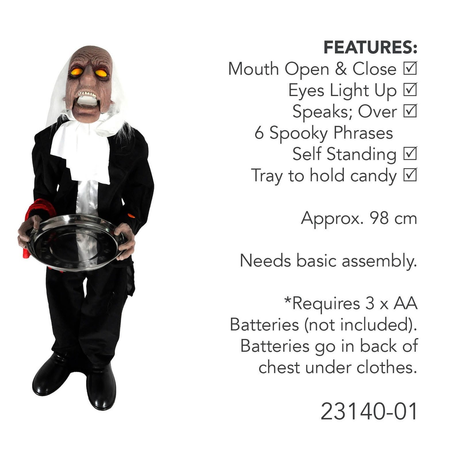 Animated Butler Deluxe