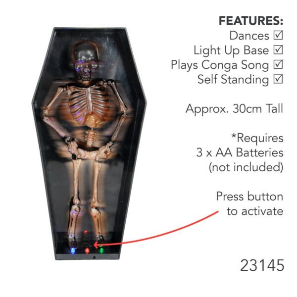 Animated Dancing Skeleton