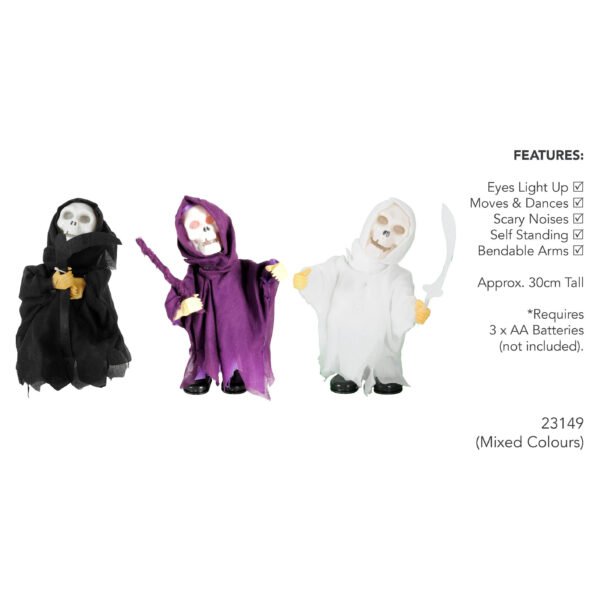 Animated Skeleton reapers