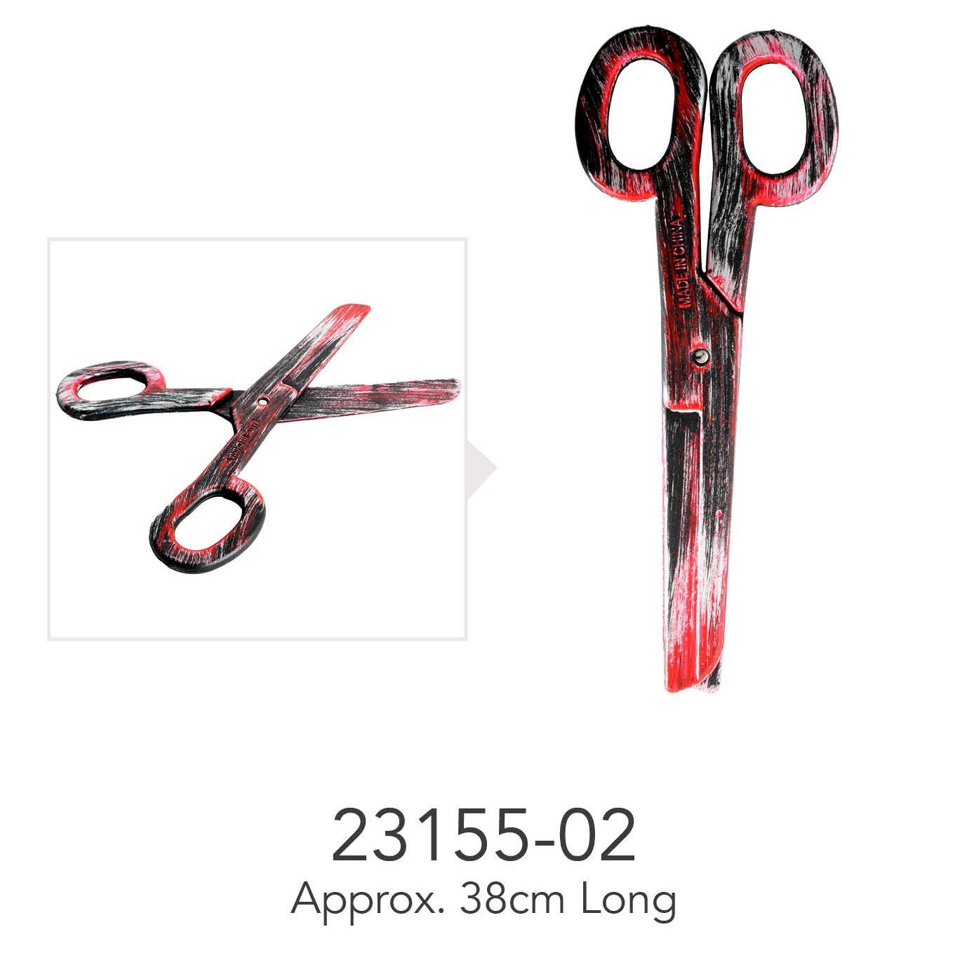 Blood Scissors Prop