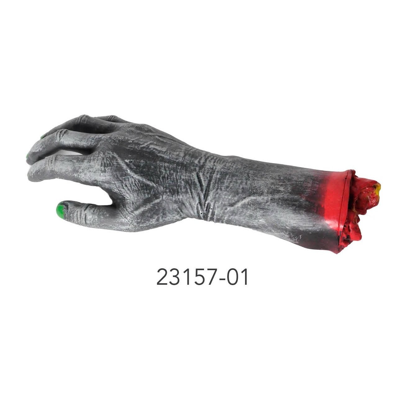 Grey Zombie Hand Prop
