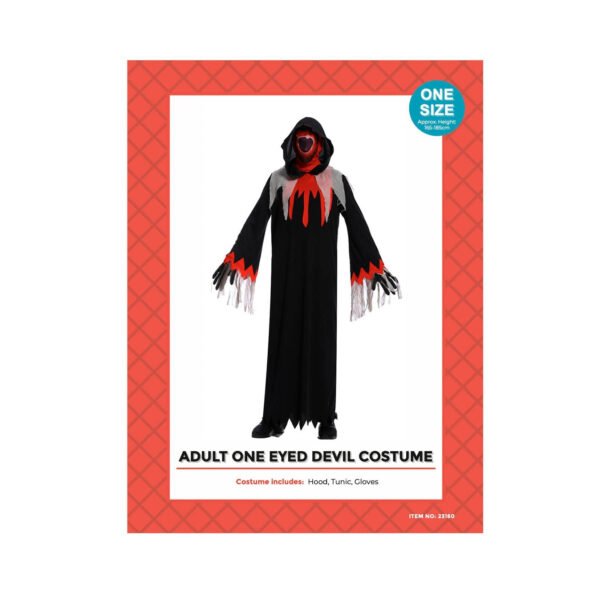 Adult One Eyed Devil Costume
