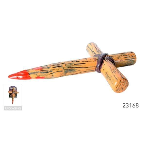 Vampire Stake Cross Prop