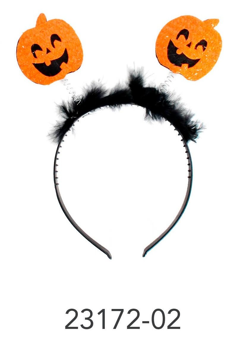 Pumpkin headband