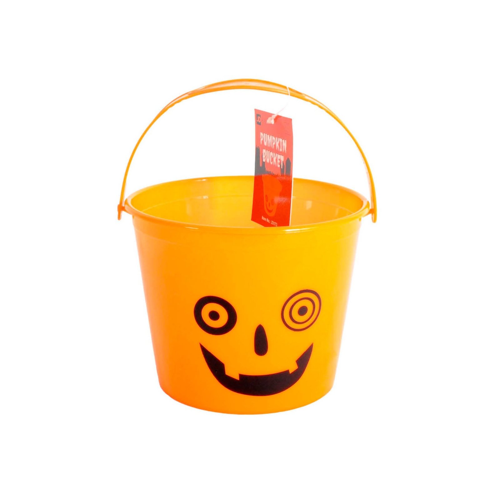Halloween Bucket 17x14cm