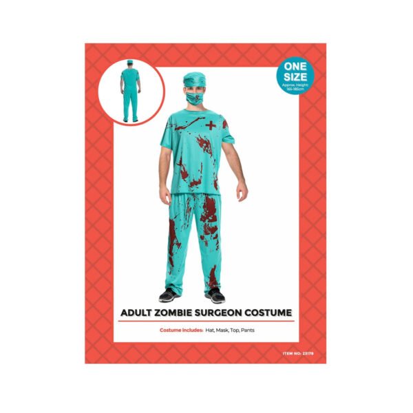 Adult Bloody Doctor Costume