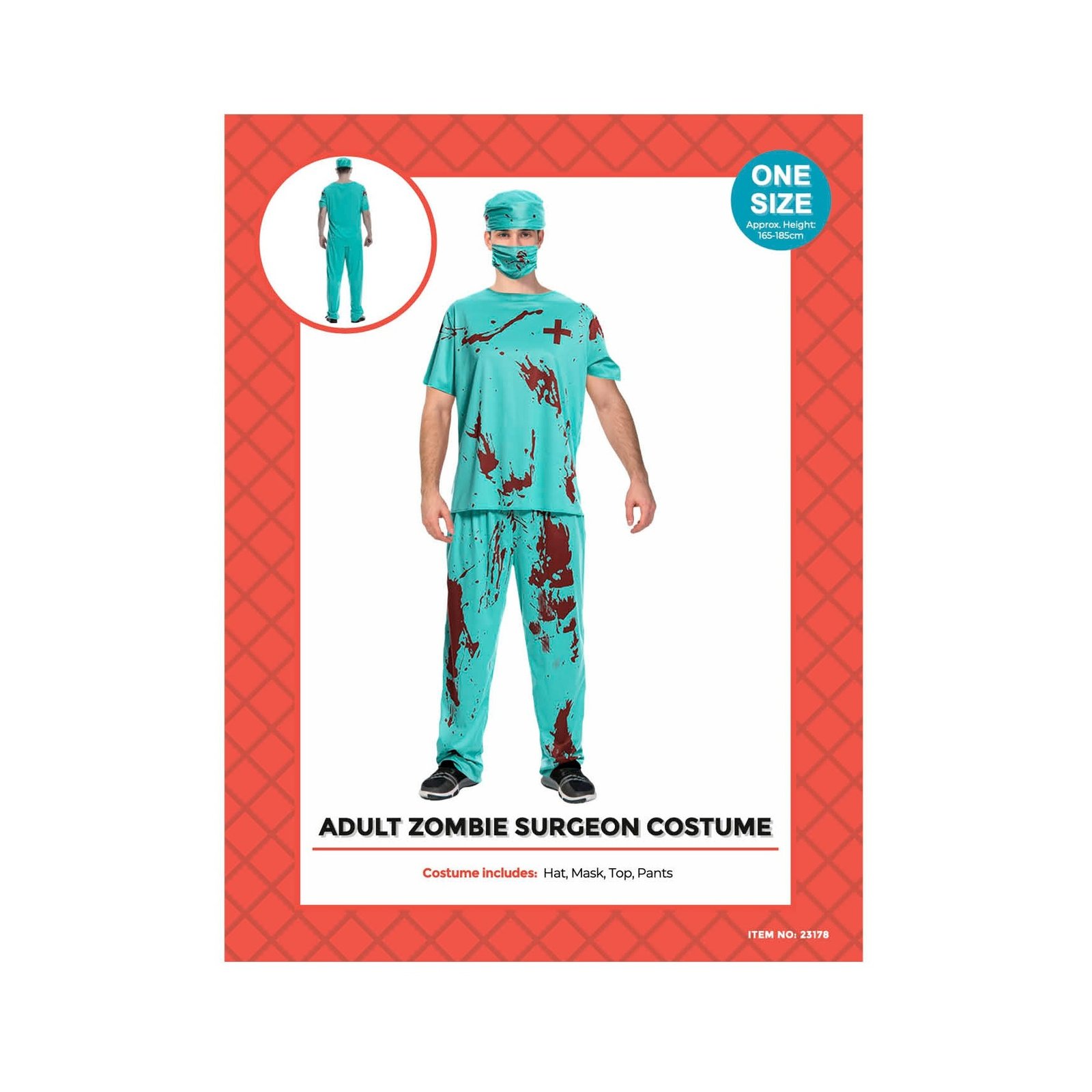 Adult Bloody Doctor Costume