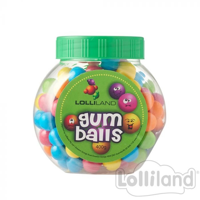Gumball Jar 400g