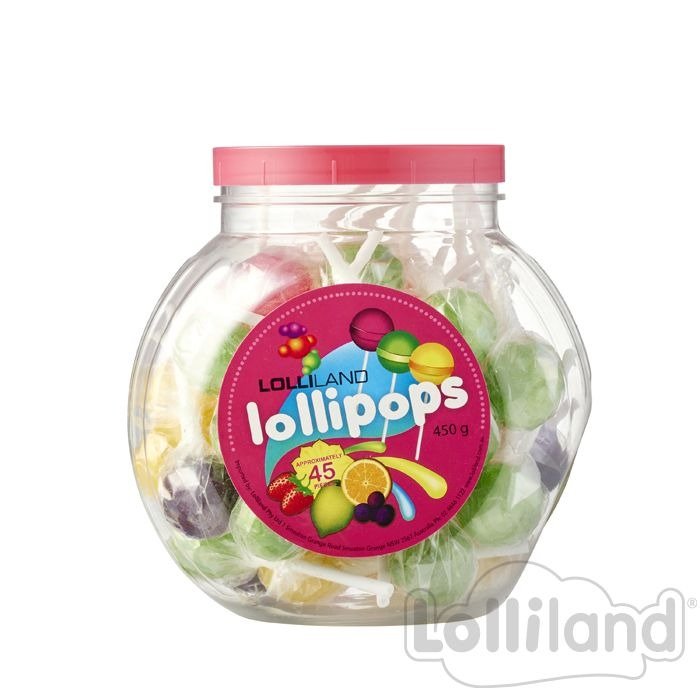 Lollipop Jar 450g
