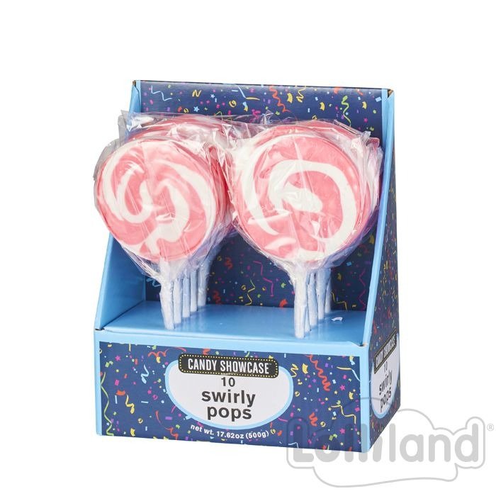 Swirly Pop Pink 10ct 500g