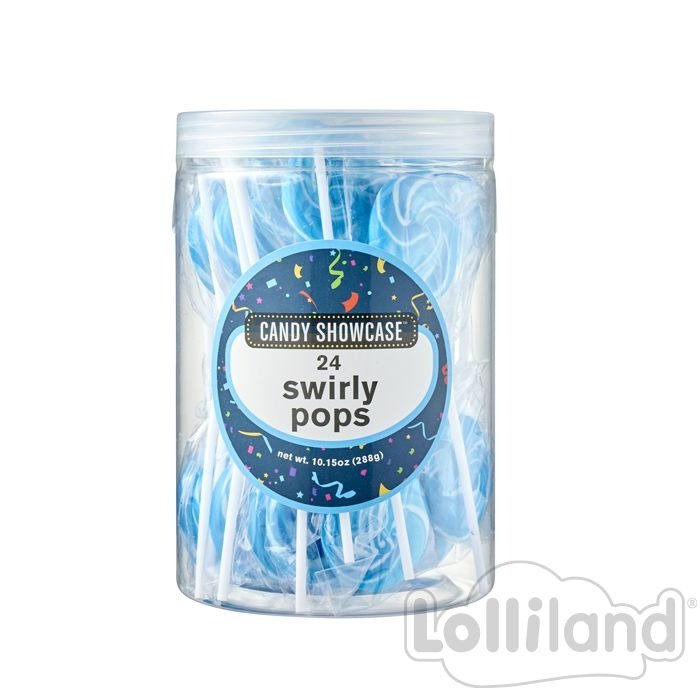 SwirlPop Blue 10oz 288g