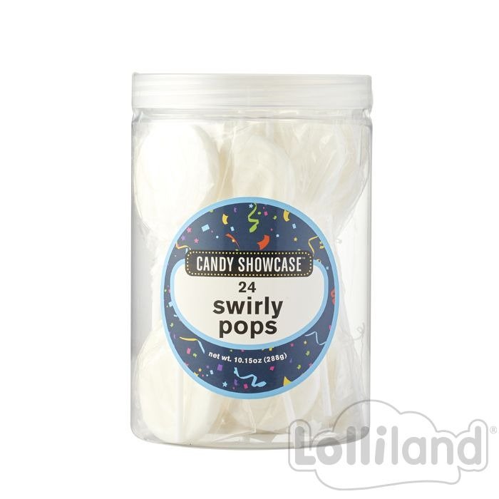 SwirlPop White 10oz 288g