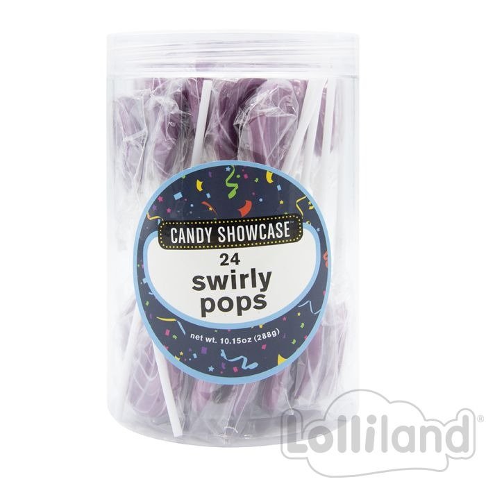 SwirlPop Purple 10oz 288g