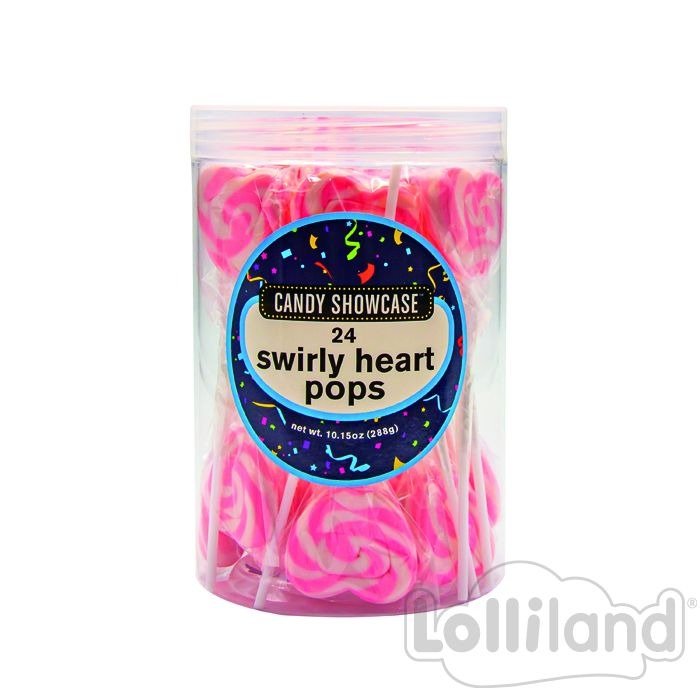 Swirl Heart Pop Pink 288g
