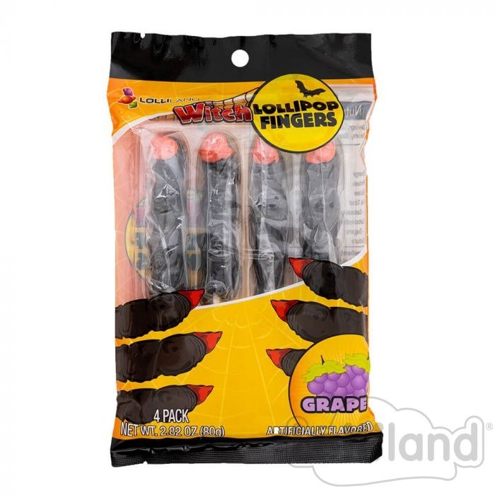 Witch Fingers Pops 4pk (80g x 24)