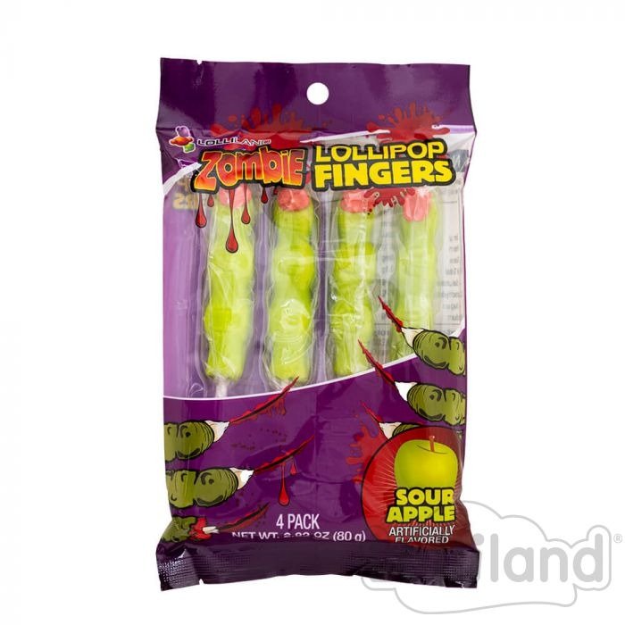 Zombie Fingers Pops 4pk (80g x 24)