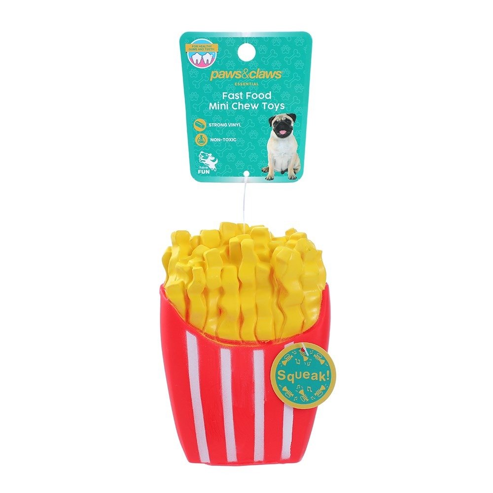 Fast Food Mini Chew Toys French Fries