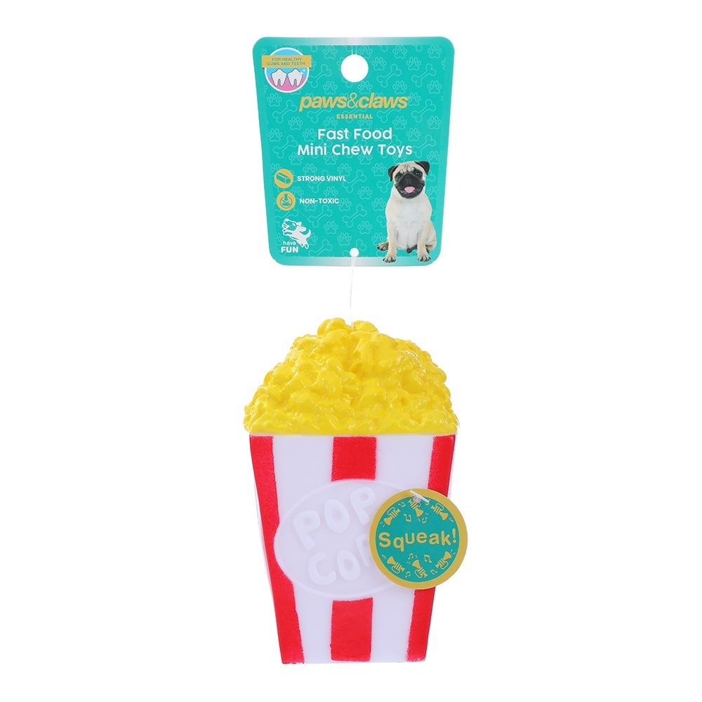 Fast Food Mini Chew Toys Popcorn