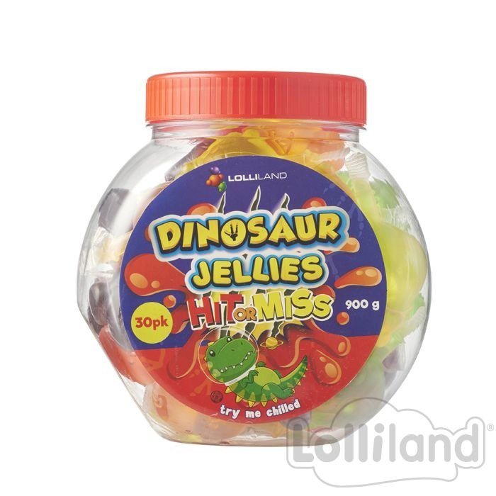 Dinosaur Jelly Fruit Jar 900g