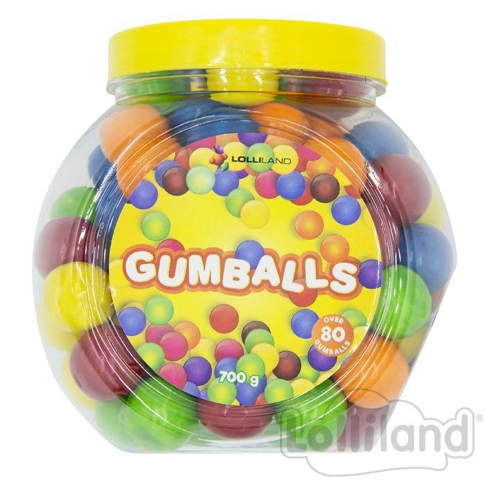 Gumball Jar 700g
