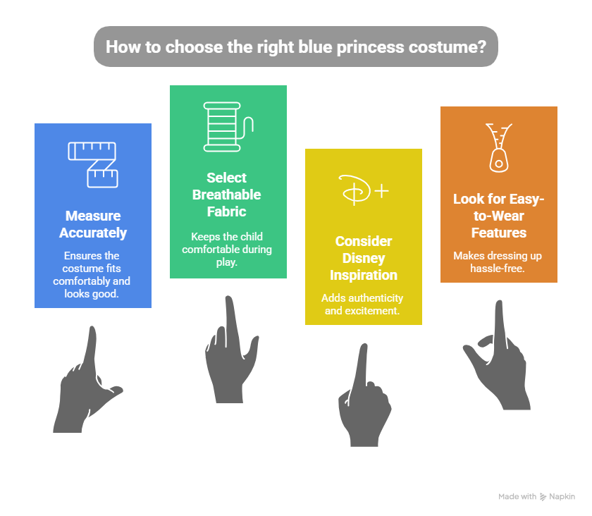 Checklist for Choosing the Right Blue Princess Costume 
