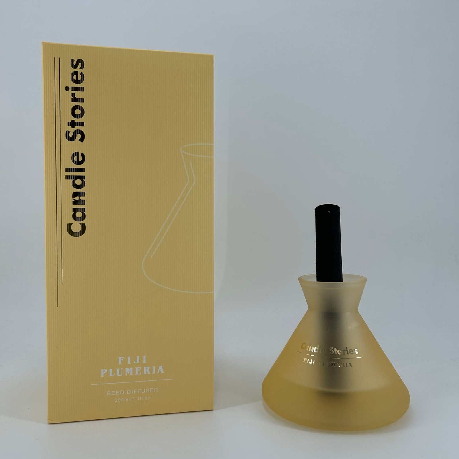 Conical Diffuser 200ml - Fiji Plumeria