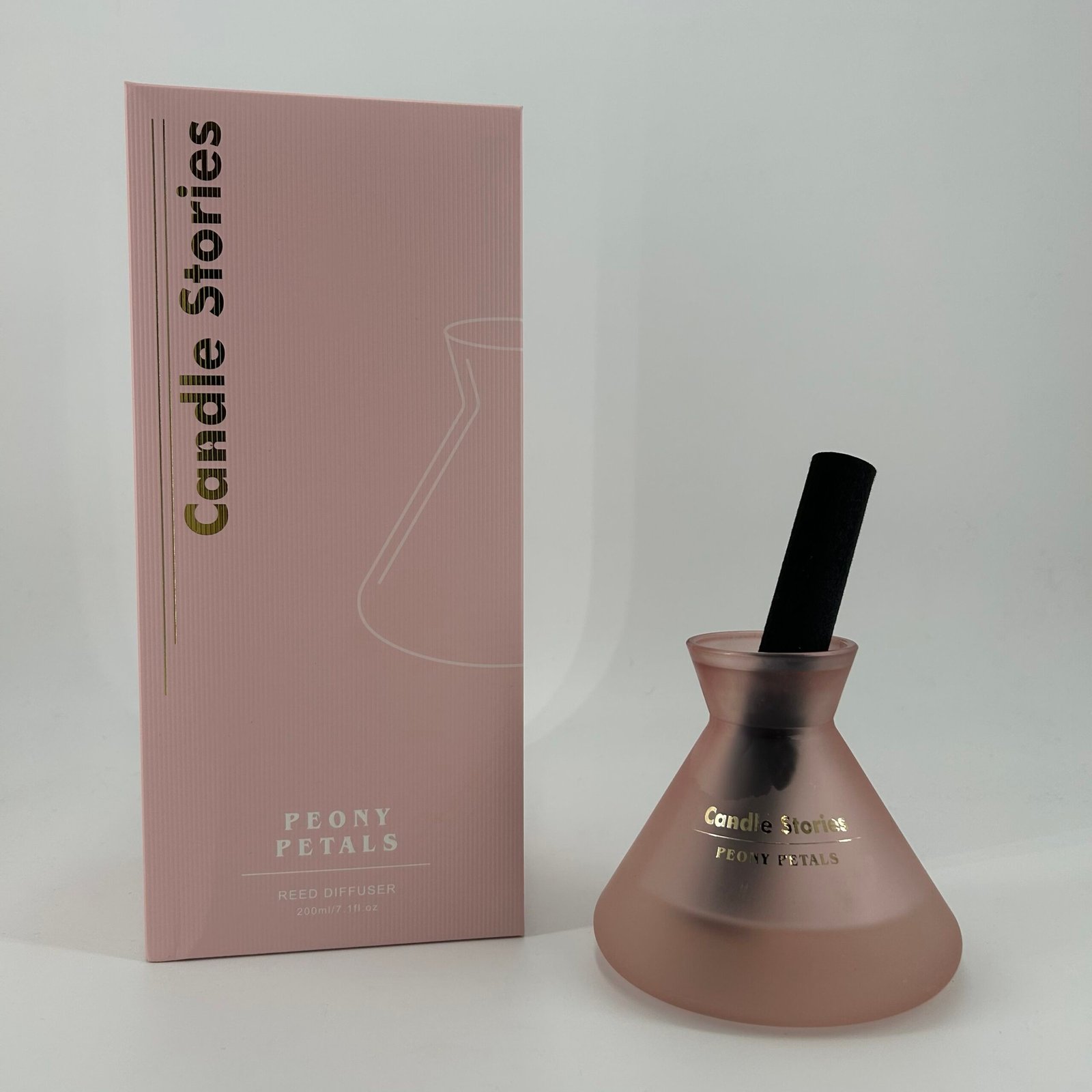 Conical Diffuser 200ml -  Peony Petals