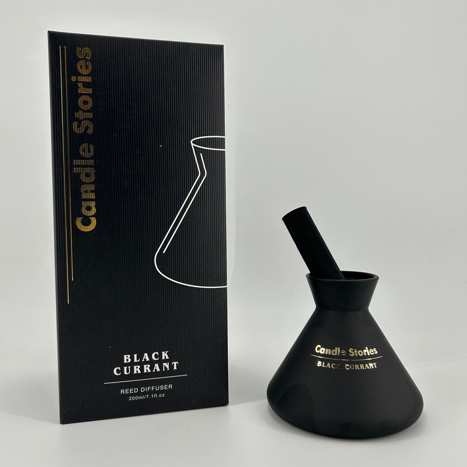 Conical Diffuser 200ml - Black Currant