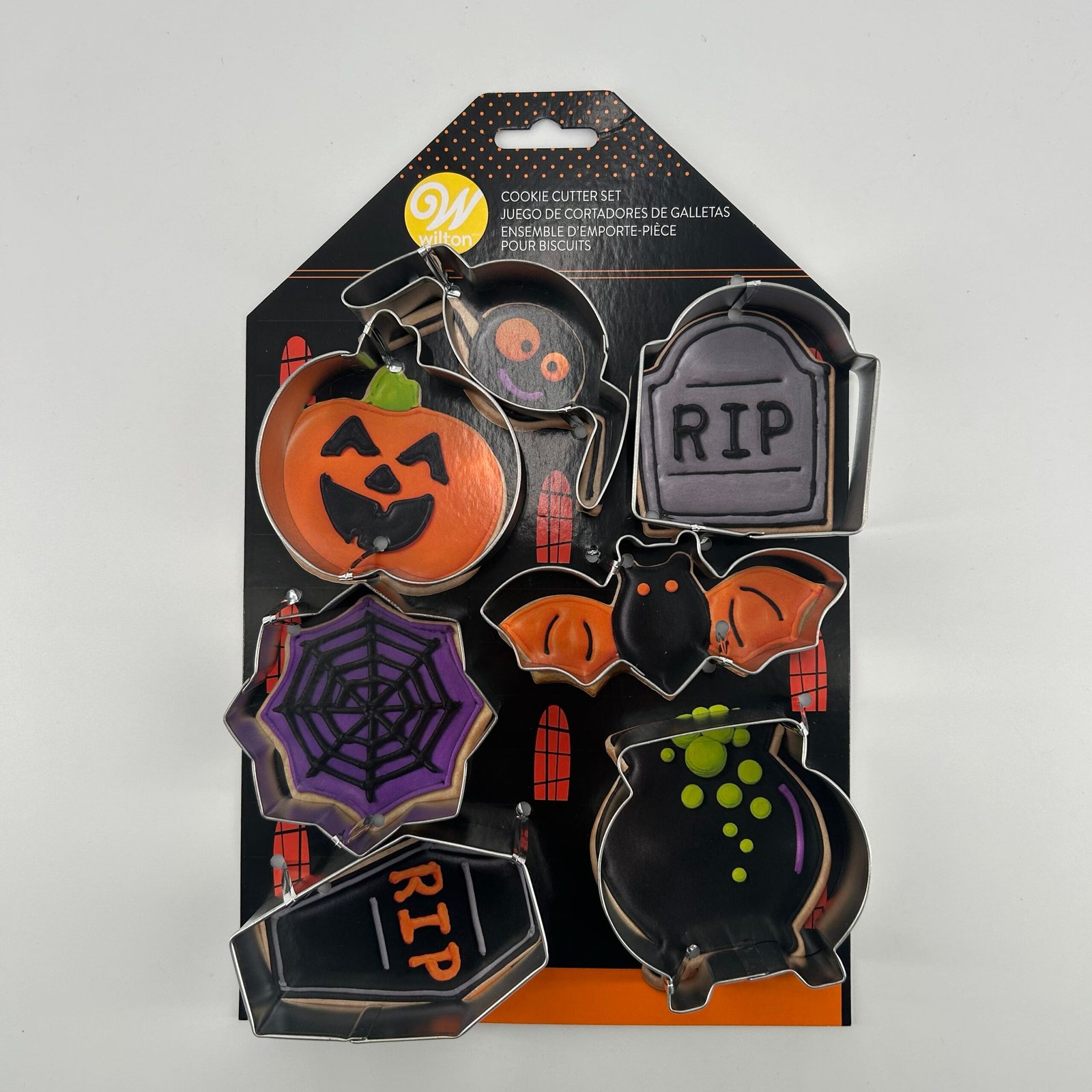 Halloween Haunted House Cookie Cutter Set