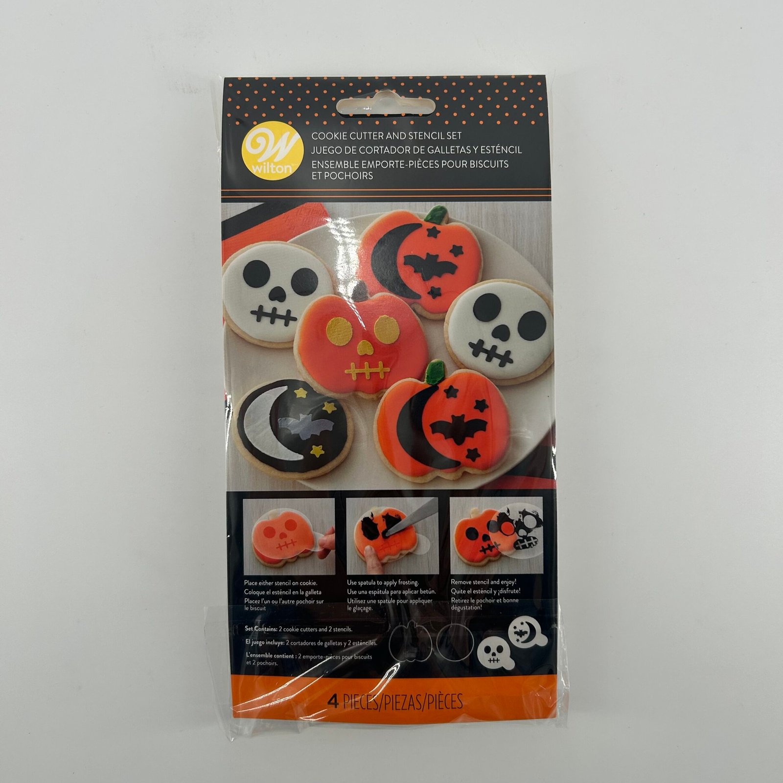 Halloween Pumpkin Circle Cookie Cutter