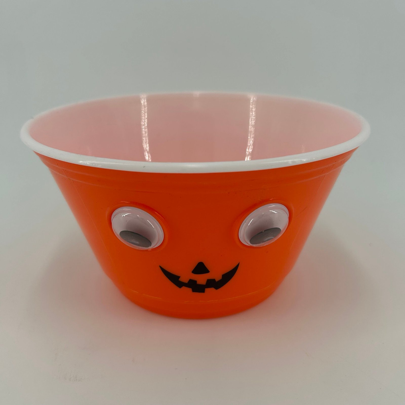 Halloween Googly Eyes Bowl 16.5x10x9cm Orange                                 