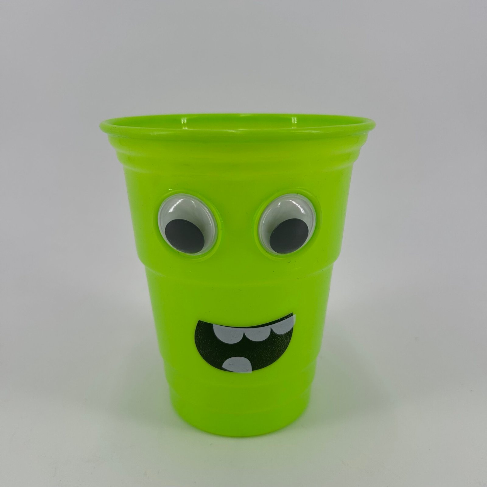 Halloween Googly Eyes Tumbler 12.7cm Green                  