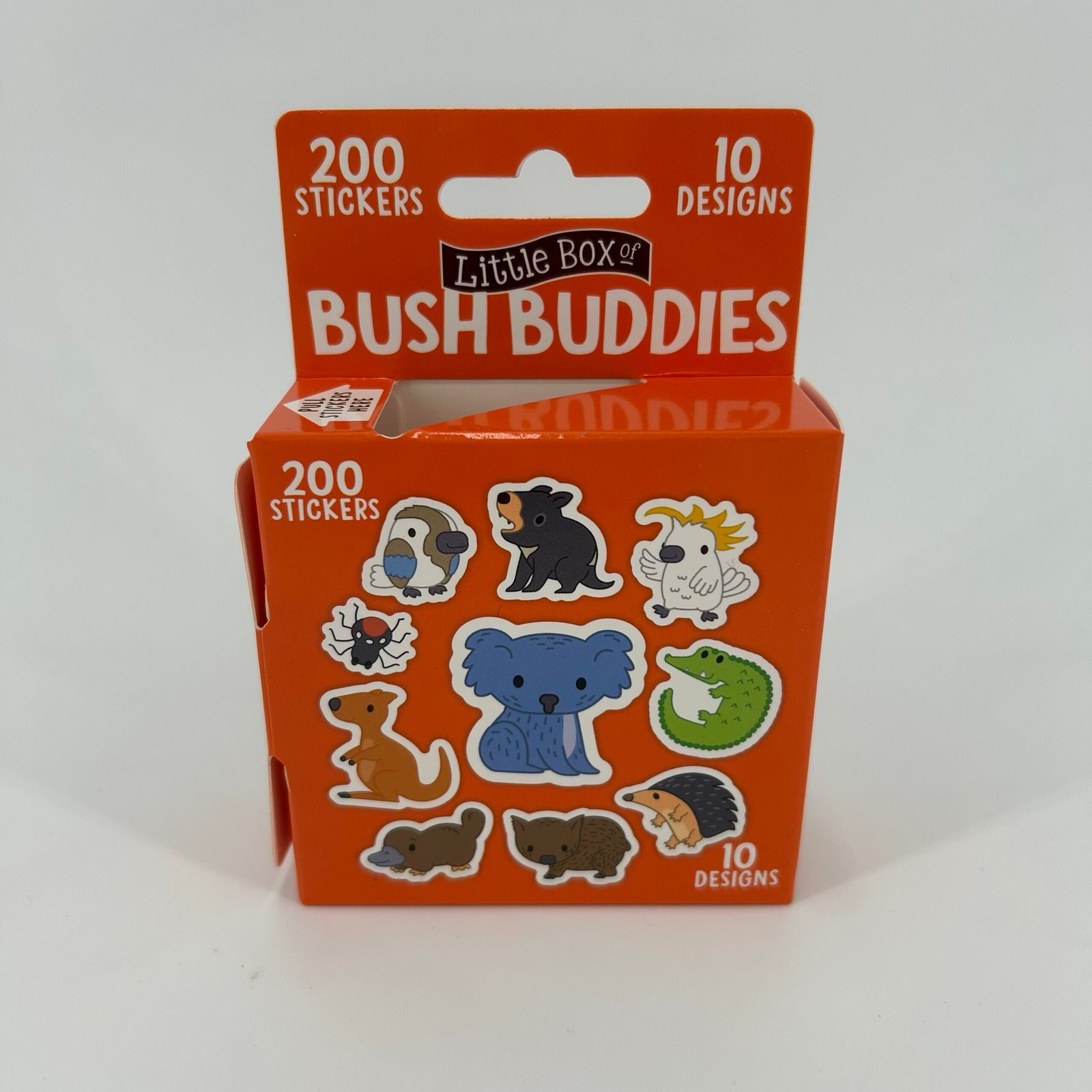 Sticker Roll 200pk Box of Bush Buddies